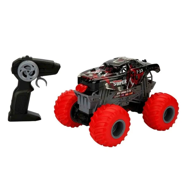 TOYZ DÜKKANIM 1:18 Uzaktan Kumandalı Spirit Beasts USB Şarjlı Araba 25cm Kız Erkek Çocuk Oyuncak Eğitici Oyuncakla ürün görseli 1