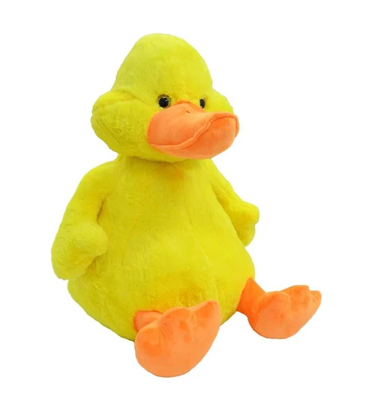 TOYZ DÜKKANIM 40cm PELIŞ ÖRDEK -HLY Kız Erkek Çocuk Oyuncak Eğitici Oyuncaklar ürün görseli 1