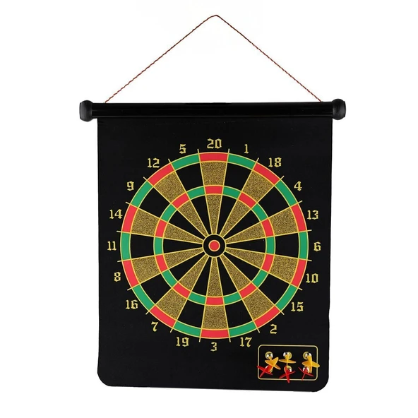 TOYZ DÜKKANIM 8017 Yaldızlı Mıknastıslı Dart 17inç Kız Erkek Çocuk Oyuncak Eğitici Oyuncaklar ürün görseli 1