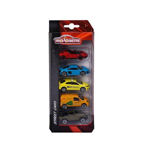 TOYZ DÜKKANIM 212053166 Wow 5 Parça Araç Seti - 1 Set Stokta Olan Gönderilir Kız Erkek Çocuk Oyuncak Eğitici Oyunc ürün görseli 1
