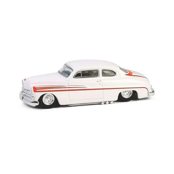 TOYZ DÜKKANIM Greenlight 1/64 California Lowriders Series 6- 1950 Mercury Eight Coupe Kız Erkek Çocuk Oyuncak Eğit ürün görseli 1