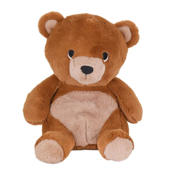 TOYZ DÜKKANIM 3212 Peluş Oturan Ayı Kahverengi -My Friend Toys Kız Erkek Çocuk Oyuncak Eğitici Oyuncaklar ürün görseli 1