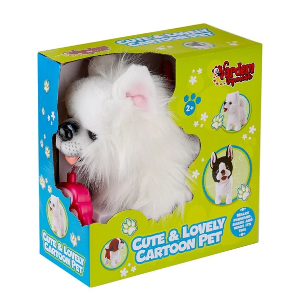 TOYZ DÜKKANIM PR66304-26 Yürüyen Tasmalı Fino Köpek Kız Erkek Çocuk Oyuncak Eğitici Oyuncaklar ürün görseli 1