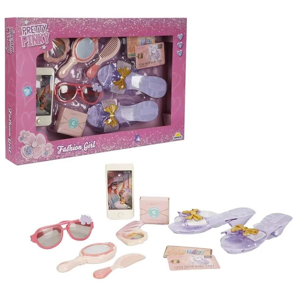 TOYZ DÜKKANIM KOKOŞ SET TERLİK/GÖZLÜK/TARAK KUTULU Kız Erkek Çocuk Oyuncak Eğitici Oyuncaklar ürün görseli 1