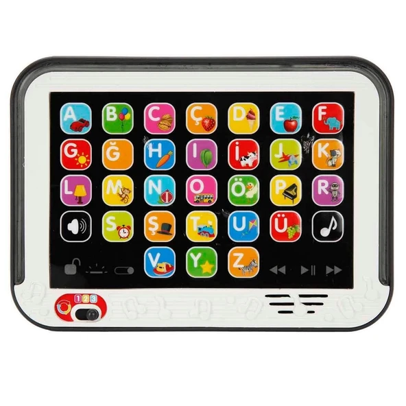 TOYZ DÜKKANIM Minibo Sesli ve Işıklı Eğitici Tablet Kız Erkek Çocuk Oyuncak Eğitici Oyuncaklar ürün görseli 1