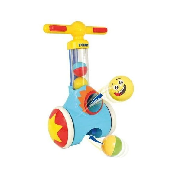 TOYZ DÜKKANIM 71161 Tomy Toomies Yakala Fırlat +18 ay Kız Erkek Çocuk Oyuncak Eğitici Oyuncaklar ürün görseli 1