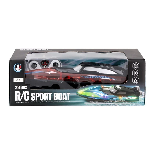 TOYZ DÜKKANIM A3504-1 Kumandalı Şarjlı Spor Bot -Canem Oyuncak Kız Erkek Çocuk Oyuncak Eğitici Oyuncaklar ürün görseli 1