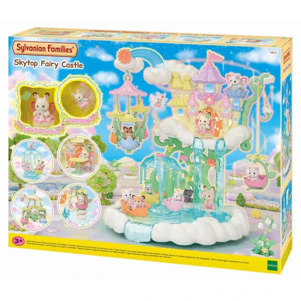 TOYZ DÜKKANIM Gökyüzü Peri Şatosu Kız Erkek Çocuk Oyuncak Eğitici Oyuncaklar ürün görseli 1