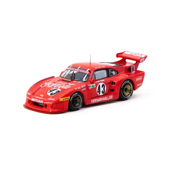TOYZ DÜKKANIM Tarmac Works X iXO Models 1/64 Porsche 935 K3 24h of Le Mans 1981 #43 Kız Erkek Çocuk Oyuncak Eğitic ürün görseli 1