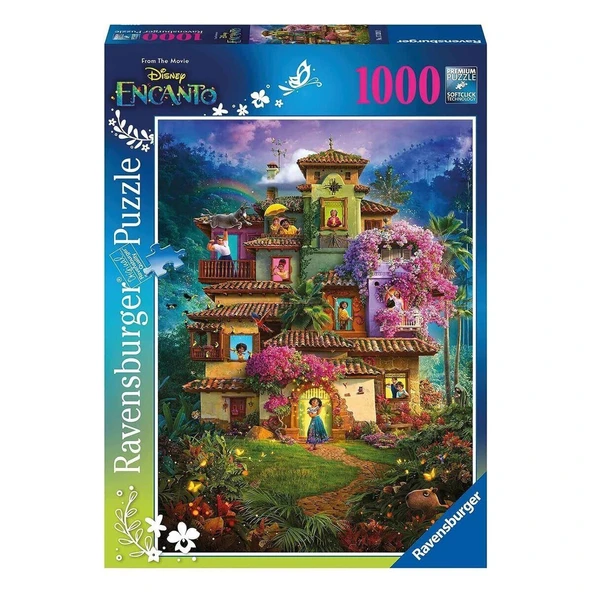 TOYZ DÜKKANIM 120006084 Disney Encanto 1000 parça Ravensburger Puzzle Kız Erkek Çocuk Oyuncak Eğitici Oyuncaklar ürün görseli 1