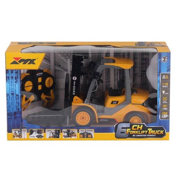 TOYZ DÜKKANIM 5088 SUN-1:24 IŞIKLI USB ŞARJZLI UZAKTAN KUMANDALI BULDOZER Kız Erkek Çocuk Oyuncak Eğitici Oyuncakl ürün görseli 1