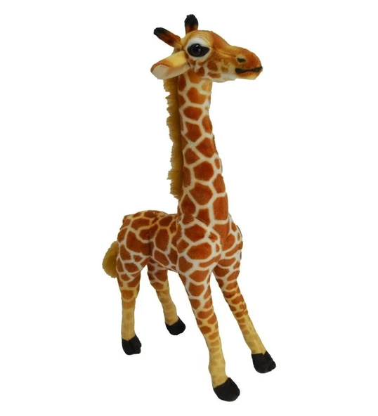 TOYZ DÜKKANIM 43cm PELUŞ ZÜRAFA HALLEY Kız Erkek Çocuk Oyuncak Eğitici Oyuncaklar ürün görseli 1