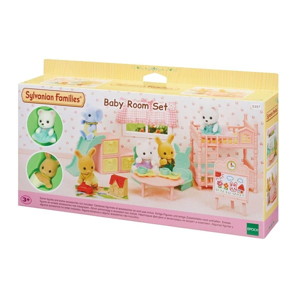 TOYZ DÜKKANIM 5397 Sylvanian Families Bebek Odası Seti +3 yaş Kız Erkek Çocuk Oyuncak Eğitici Oyuncaklar ürün görseli 1