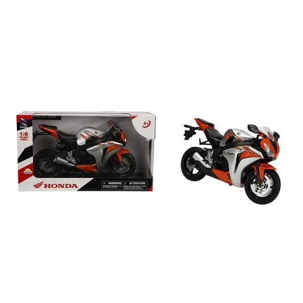 TOYZ DÜKKANIM S00049293 1/6 MTR HONDA CBR1000 -SUN Kız Erkek Çocuk Oyuncak Eğitici Oyuncaklar ürün görseli 1