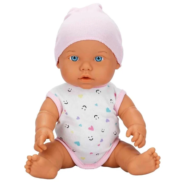 TOYZ DÜKKANIM Bebelou Konuşan Bebek 32cm Kız Erkek Çocuk Oyuncak Eğitici Oyuncaklar ürün görseli 1