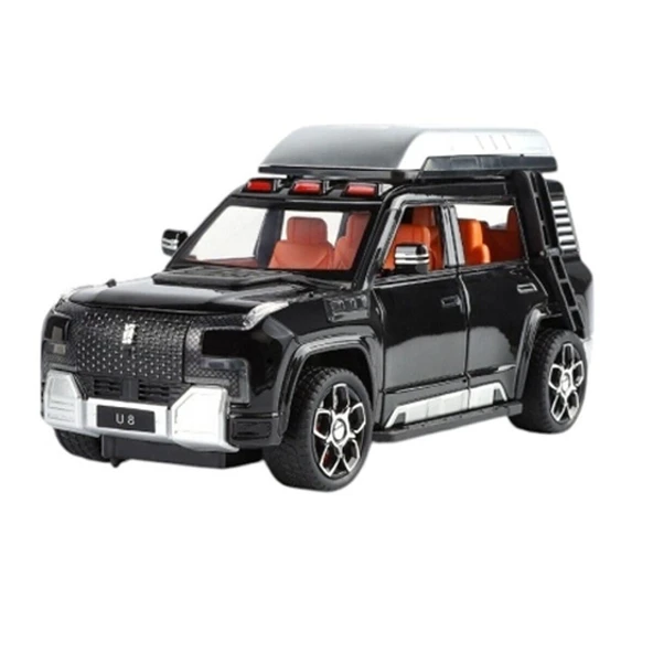 TOYZ DÜKKANIM XHD-B2432 -Vardem Çek Bırak Işıklı ve Sesli Kapıları Açılan Lr Jeep 1:24 Kız Erkek Çocuk Oyuncak Eği ürün görseli 1
