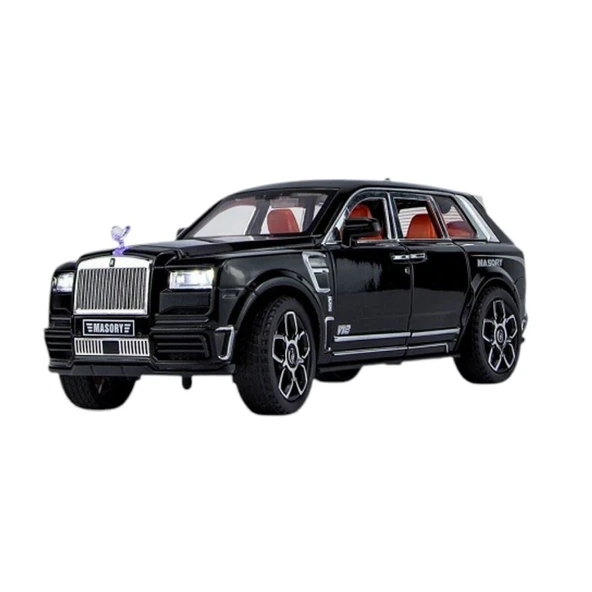 TOYZ DÜKKANIM ZHD-B2408 -Vardem Çek Bırak Işıklı ve Sesli Kapıları Açılan MRS Polis Araba 1:24 Kız Erkek Çocuk Oyu ürün görseli 1