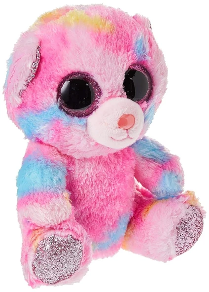 TOYZ DÜKKANIM FRANKY PİNK MULTİCOLORED BEAR REG Kız Erkek Çocuk Oyuncak Eğitici Oyuncaklar ürün görseli 1