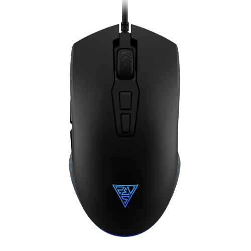 GAMDIAS ZEUS E4, RGB Aydinlatma, USB Kablolu,  7 Tuslu, Gaming Mouse, 7.200 DPI, Siyah ürün görseli 1
