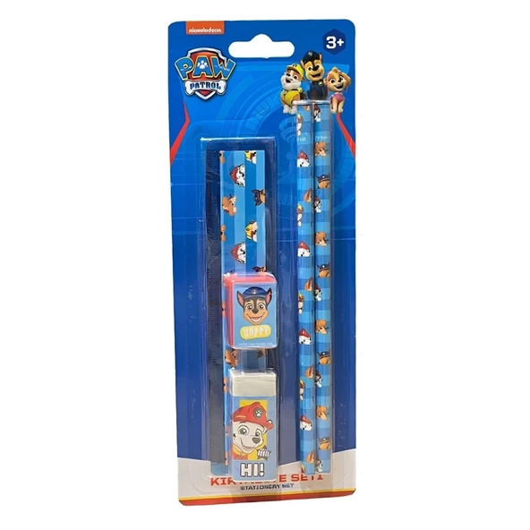TOYZ DÜKKANIM Paw Patrol Kalem Kutulu Kırtasiye Seti 5 Parça Kız Erkek Çocuk Oyuncak Eğitici Oyuncaklar ürün görseli 1