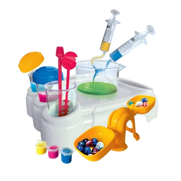 TOYZ DÜKKANIM Bilim ve Oyun Minik Bilim İnsanı Kız Erkek Çocuk Oyuncak Eğitici Oyuncaklar ürün görseli 1