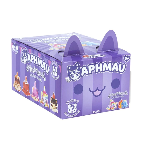 TOYZ DÜKKANIM APH10000 Aphmau Sürpriz Pelüş 6027 - 1adet Fiyatıdır Kız Erkek Çocuk Oyuncak Eğitici Oyuncaklar ürün görseli 1
