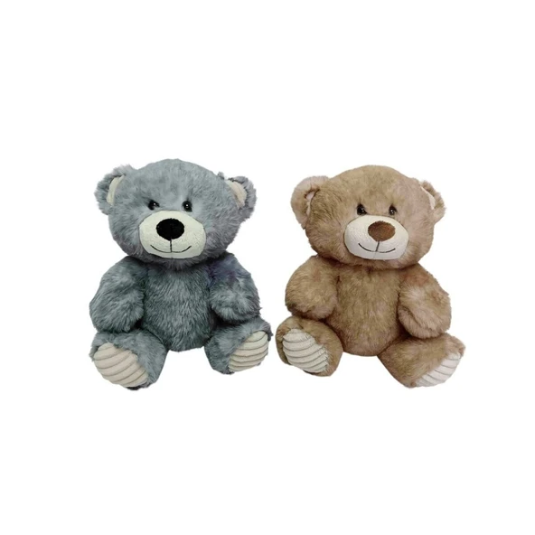 TOYZ DÜKKANIM PB31593-1-23 Peluş Oturan Ayı 23cm -1adet stokta olan gönderilir Kız Erkek Çocuk Oyuncak Eğitici Oyu ürün görseli 1