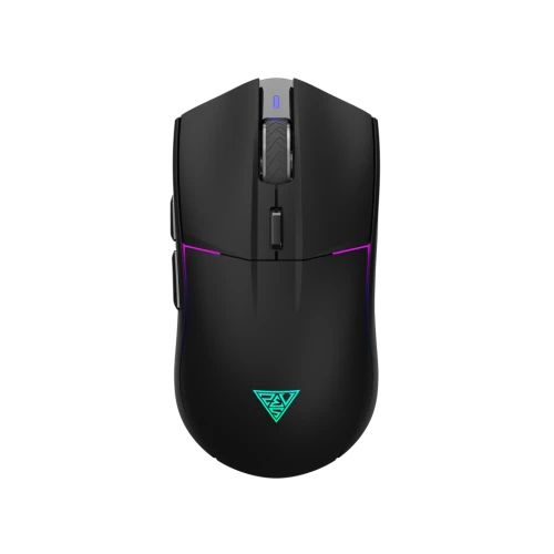 GAMDIAS HADES M3, RGB Aydinlatma, Kablosuz, Bluetooth ve Kablolu Baglanti, 7 Tuslu, Sarj Edilebilir, Type-C, Gaming Mouse, 10.000 DPI, Siyah ürün görseli 1