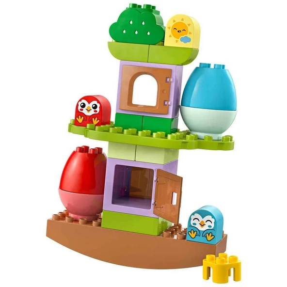 TOYZ DÜKKANIM LEGO DUPLO Denge ve Dizme Ağacı Kız Erkek Çocuk Oyuncak Eğitici Oyuncaklar ürün görseli 1