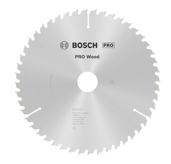 Bosch Optiline 216x30 48 Diş Ahşap Daire Testere ürün görseli 1