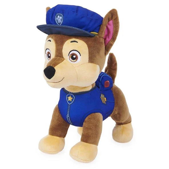 TOYZ DÜKKANIM Paw Patrol Chase Sesli ve Hareketli Figür 30cm Kız Erkek Çocuk Oyuncak Eğitici Oyuncaklar ürün görseli 1