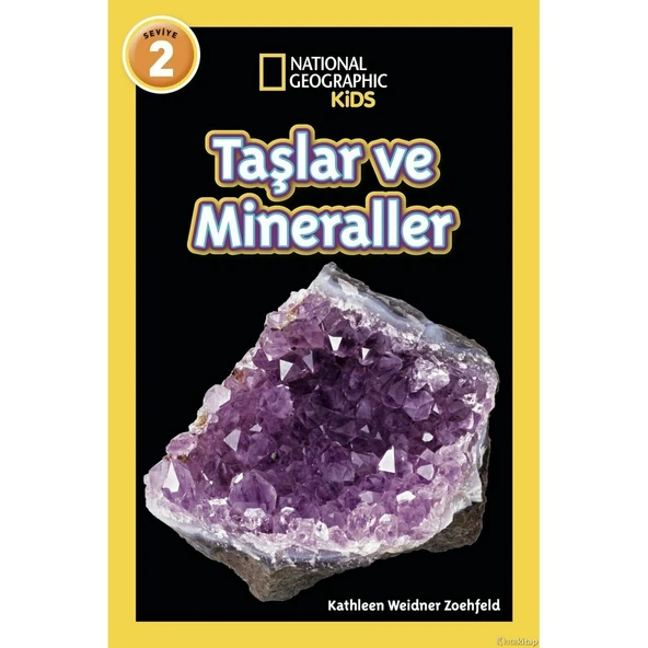 TOYZ DÜKKANIM National Geographıc Kids Taşlar ve Mineraller Kız Erkek Çocuk Oyuncak Eğitici Oyuncaklar ürün görseli 1