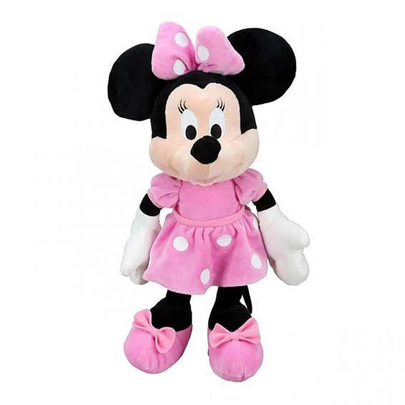 TOYZ DÜKKANIM Minnie Core Peluş 60cm Kız Erkek Çocuk Oyuncak Eğitici Oyuncaklar ürün görseli 1