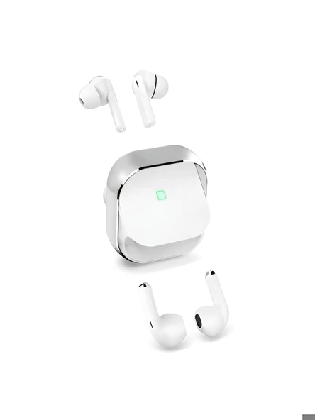 DEANB 2in1 IPX4 Su Geçirmez Çift Taraflı Wireless HD Stereo Bluetooth 5.3 Kulaklık - Bluetooth Earbuds ürün görseli 1
