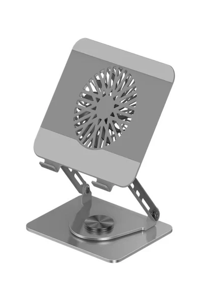 DEANB 10.17.3 inç Magnetli Fanlı, Carbon 360 Mekanizmalı Telefon ve Laptop MacBook Standı ürün görseli 1