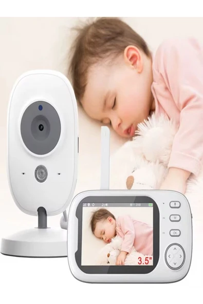 DEANB Monitörlü Akıllı Bebek Kamerası Full HD Smart IP Telsiz Güvenlik Kamerası ve Monitör ürün görseli 1
