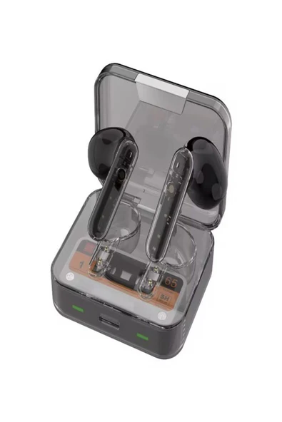 DEANB FB015 Transparan ENC IPX4 Su Geçirmez BT 5.4 Wireless Earbuds - Kulakiçi Kulaklık ürün görseli 1