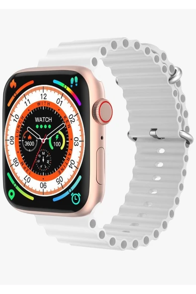 Fulltech Watch 9 Pro 44mm 2.02 Inch Ip68 Suya Dayanıklı Titanyum Kasa Ios Ve Android Uyumlu Akıllı Saat ürün görseli 1