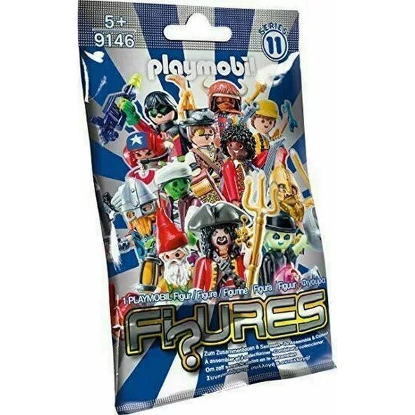 TOYZ DÜKKANIM Playmobil Figürleri Seri 11 Kız Erkek Çocuk Oyuncak Eğitici Oyuncaklar ürün görseli 1