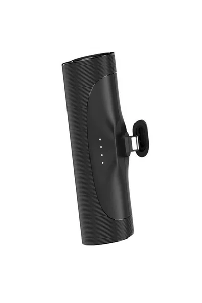 ÇELİKWORK Pw0-102 3000mah Iphone Lighting Uyumlu Powerbank Mini Elektronik Siyah Taşınabilir Güç Bankası ürün görseli 1