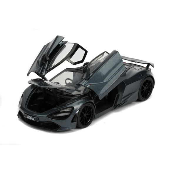 TOYZ DÜKKANIM Hızlı & Öfkeli Shaw's McLaren 720S Model Aracı Kız Erkek Çocuk Oyuncak Eğitici Oyuncaklar ürün görseli 1