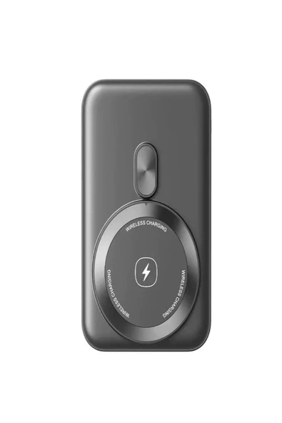 DEANB 10000mAh 22.5W Hızlı Şarjlı Type-C ve USB Girişli Wireless Kablosuz Magsafe Powerbank ürün görseli 1
