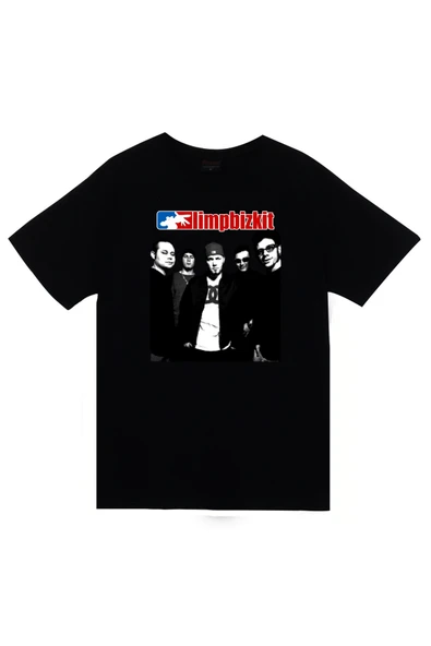 fame-stoned Limp Bizkit Baskılı Unisex %100 Pamuk T-shirt ürün görseli 1