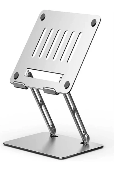 DEANB Blt032 Katlanabilir Alüminyum Karbon Alaşımlı/4-18inc Mekanizmalı Laptop&tablet&macbook Standı ürün görseli 1