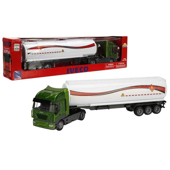 TOYZ DÜKKANIM 1/43 L.HAUL EU İVECO STRAILS YAKIT TANKI Kız Erkek Çocuk Oyuncak Eğitici Oyuncaklar ürün görseli 1