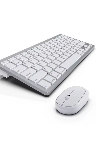 DEANB Mini IOS Android Windows Uyumlu 2.4G+BT5.2+BT3.0 Bluetooth Klavye Mouse Seti ürün görseli 1