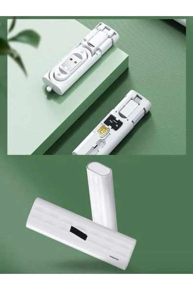 ÇELİKWORK F0H7 7 in 1 Çok işlevli Type-C, USB, Micro Lighting Port, Seyahat Seti iPhone, Android, PC Çevirici ürün görseli 1