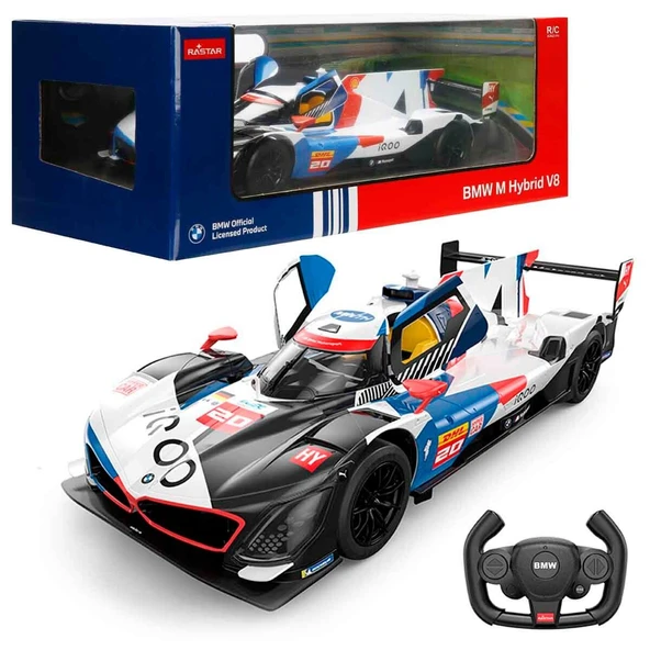 TOYZ DÜKKANIM 10190 SUN-RAS-R C ARABA 1 14 BMW M HYBRID V8 LMDH FF 2 4GHZ Kız Erkek Çocuk Oyuncak Eğitici Oyuncakl ürün görseli 1