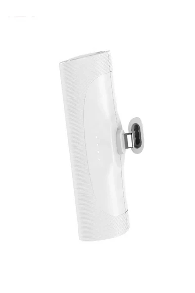 ÇELİKWORK Pw0-102 3000mah Iphone Lighting Uyumlu Powerbank Mini Elektronik Siyah Taşınabilir Güç Bankası ürün görseli 1