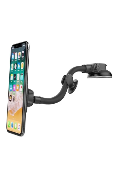 DEANB Fhd07 Neodimyum Manyetik Araç Telefon Tutucu - Universal Yapışkanlı Telefon Standı, Siyah ürün görseli 1